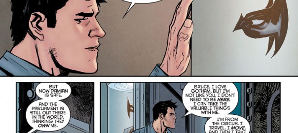 Nightwing: Renacimiento #1