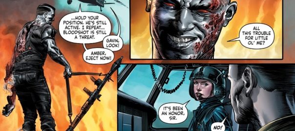 Bloodshot: Espíritu Renacido #8